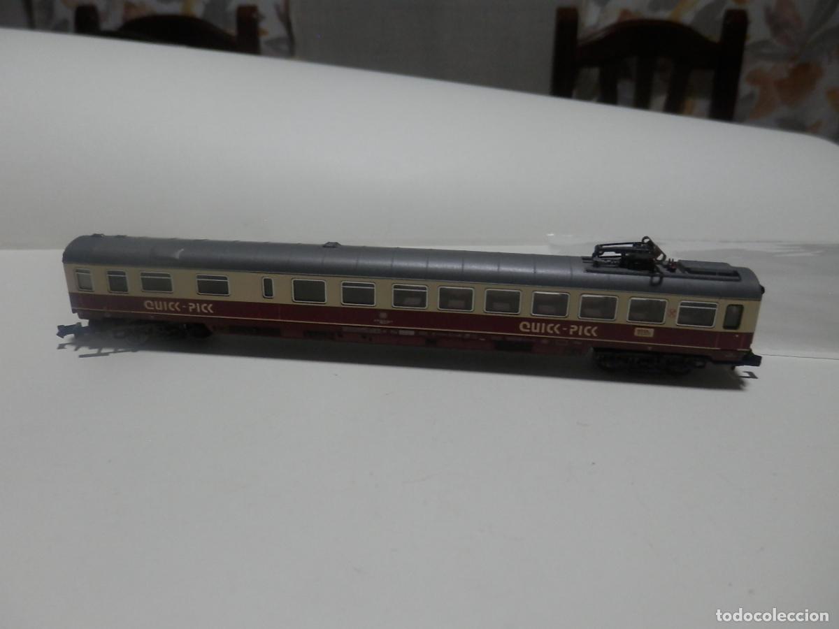 Trenes escala: VAGON RESTAURANTE DE LA DB ESCALA N DE FLEISCHMANN - Foto 7
