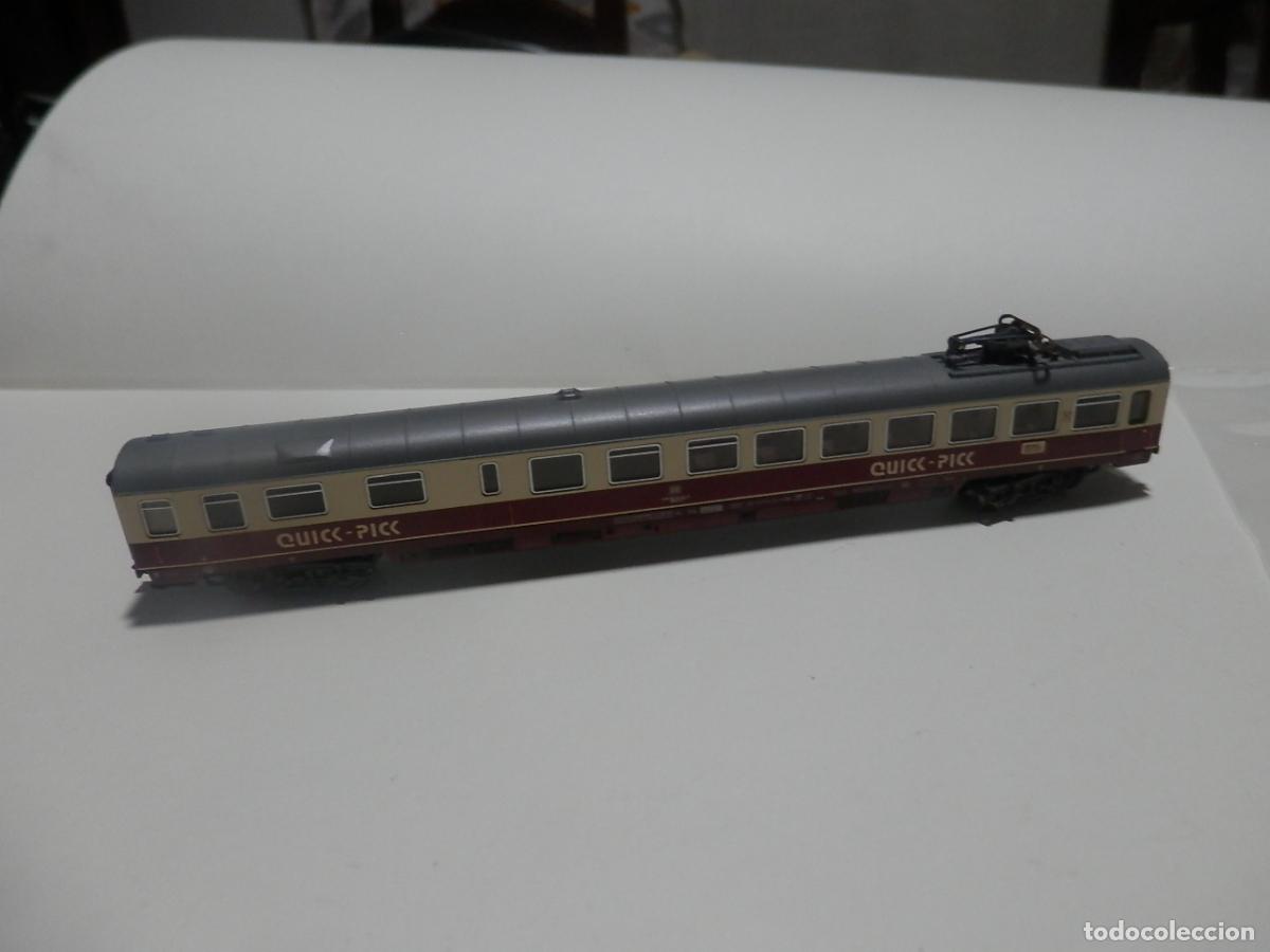 Trenes escala: VAGON RESTAURANTE DE LA DB ESCALA N DE FLEISCHMANN - Foto 9