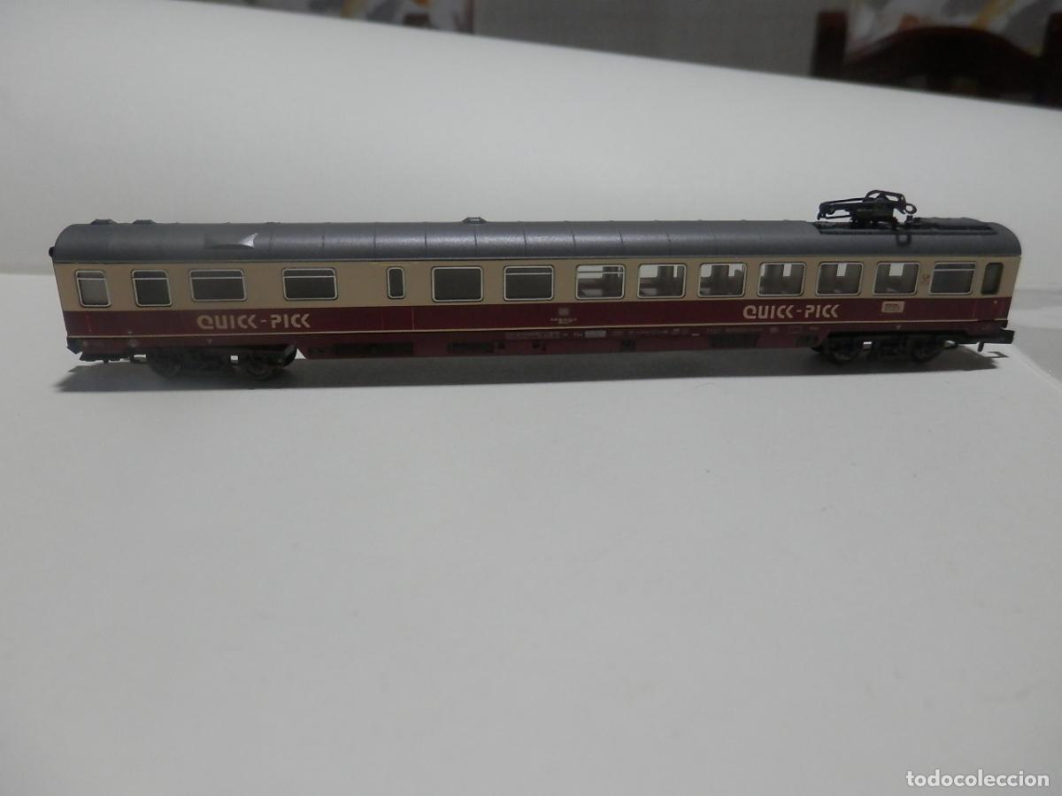 Trenes escala: VAGON RESTAURANTE DE LA DB ESCALA N DE FLEISCHMANN - Foto 12