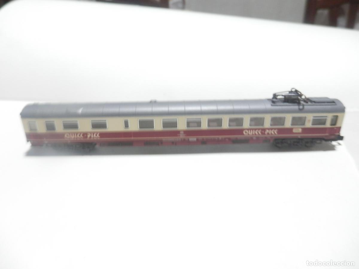 Trenes escala: VAGON RESTAURANTE DE LA DB ESCALA N DE FLEISCHMANN - Foto 14