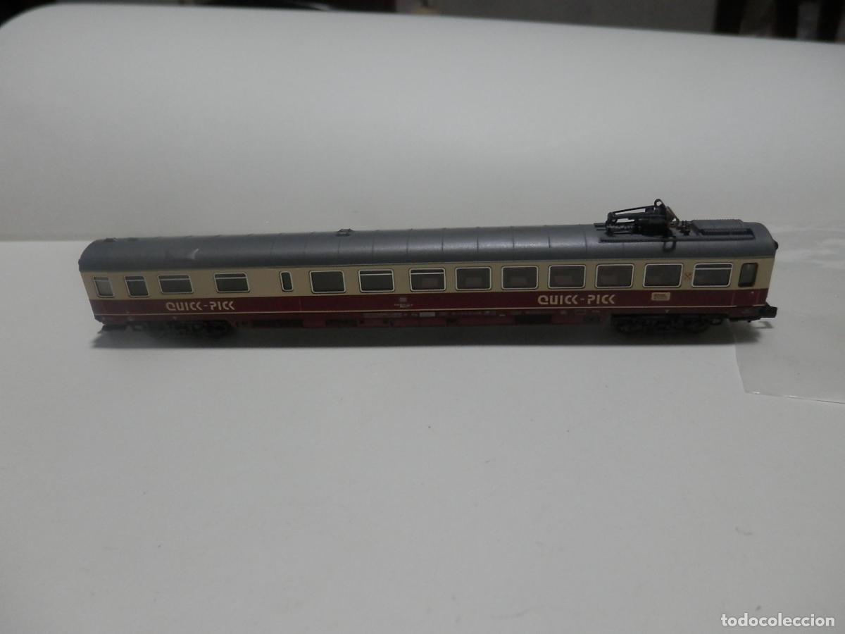 Trenes escala: VAGON RESTAURANTE DE LA DB ESCALA N DE FLEISCHMANN - Foto 1
