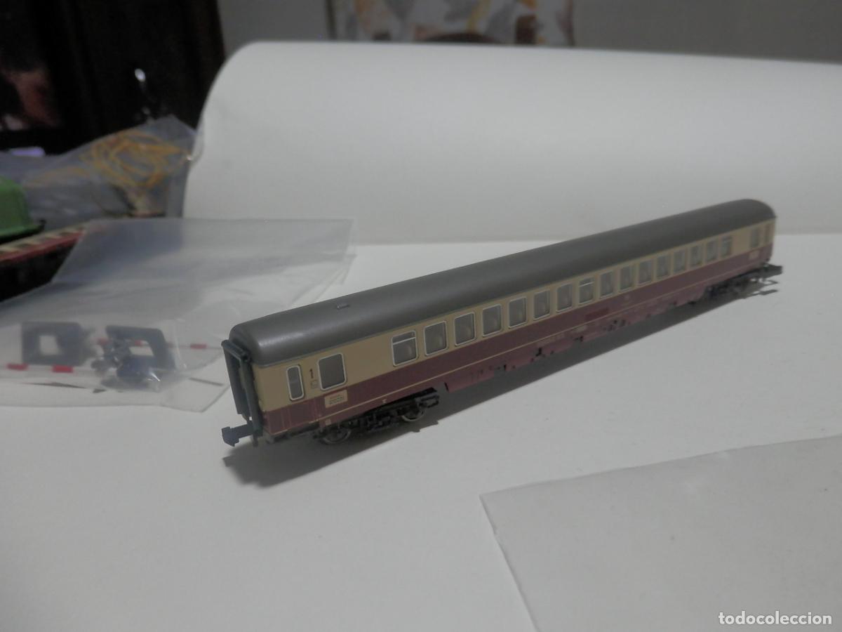 Trenes escala: VAGON PASAJEROS DDE LA DB ESCALA N DE FLEISCHMANN - Foto 2