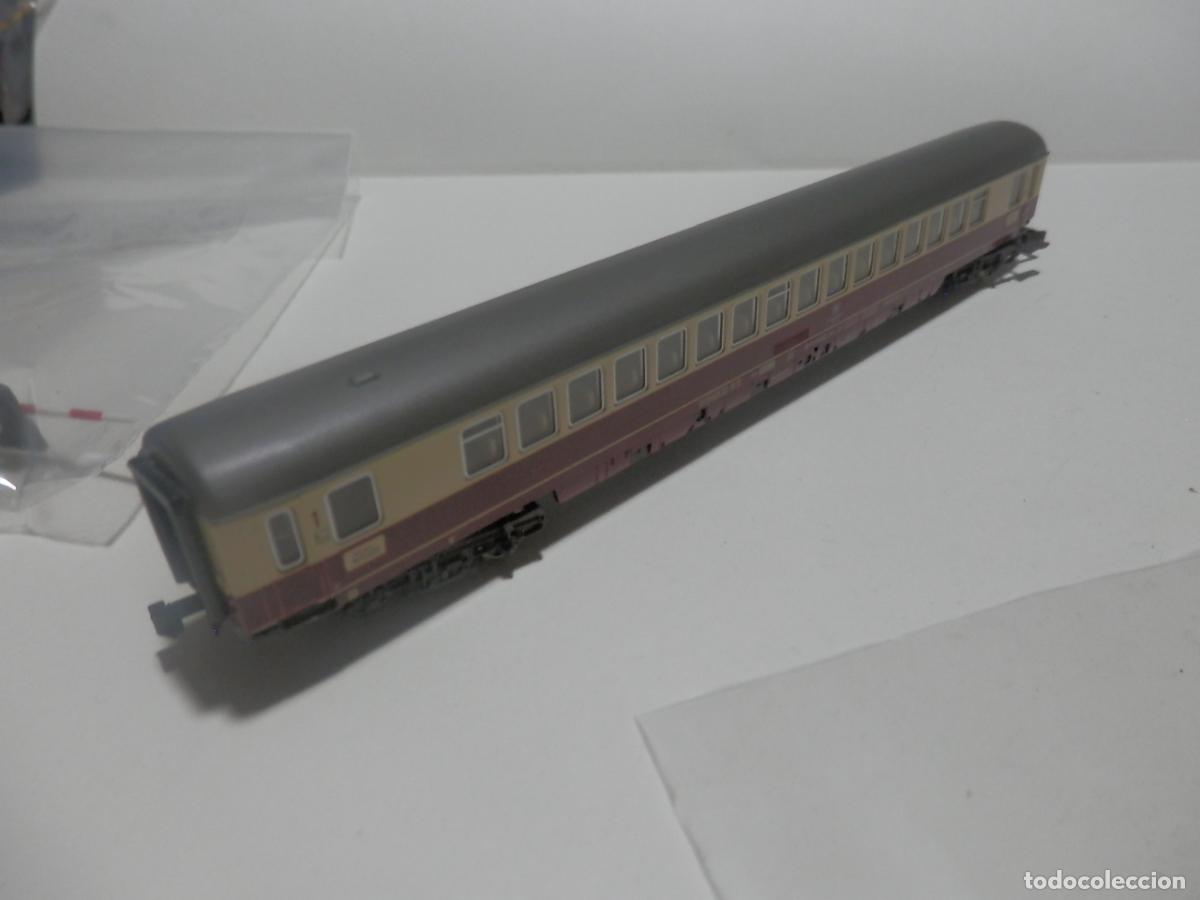 Trenes escala: VAGON PASAJEROS DDE LA DB ESCALA N DE FLEISCHMANN - Foto 3