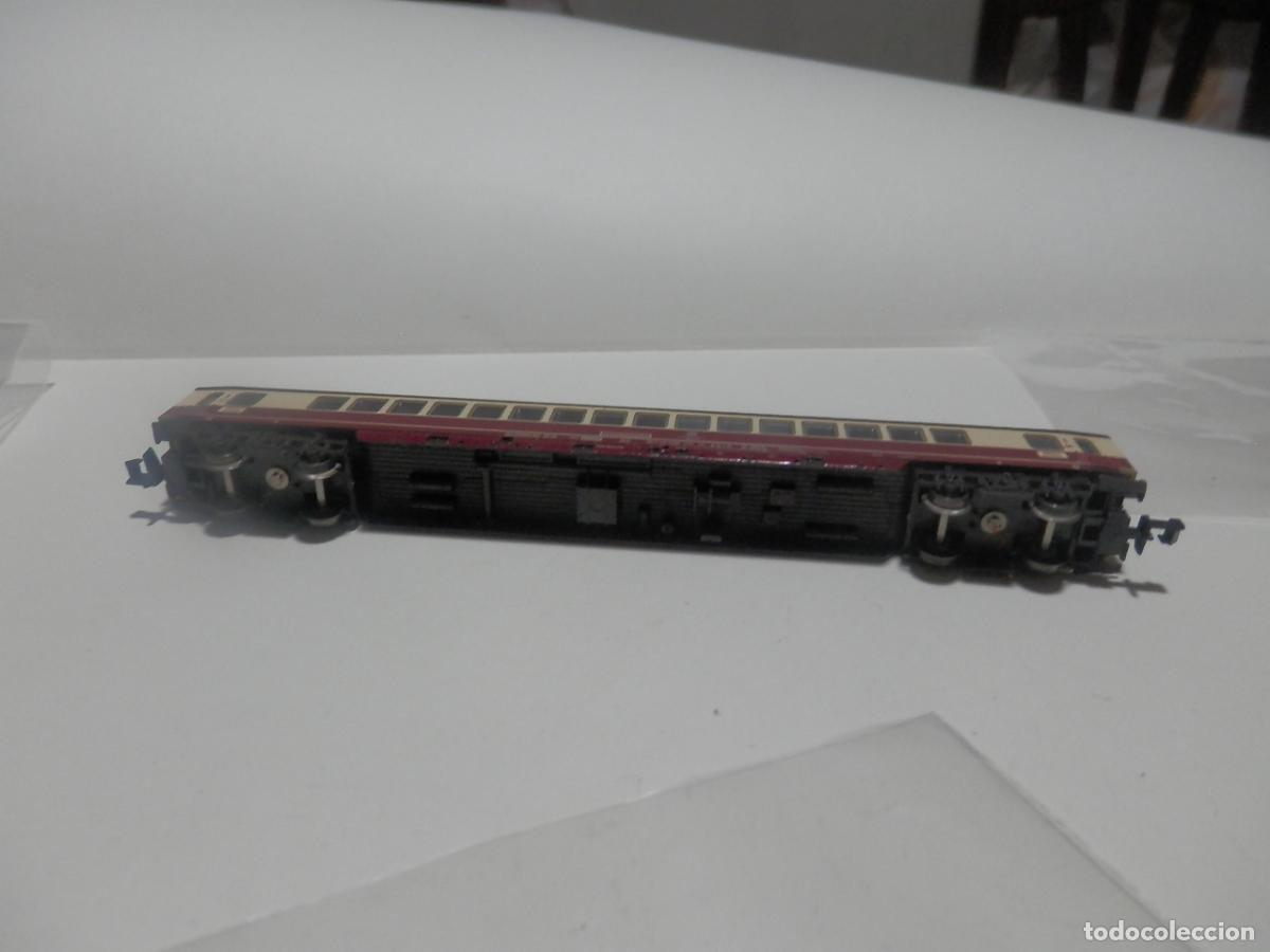 Trenes escala: VAGON PASAJEROS DDE LA DB ESCALA N DE FLEISCHMANN - Foto 4