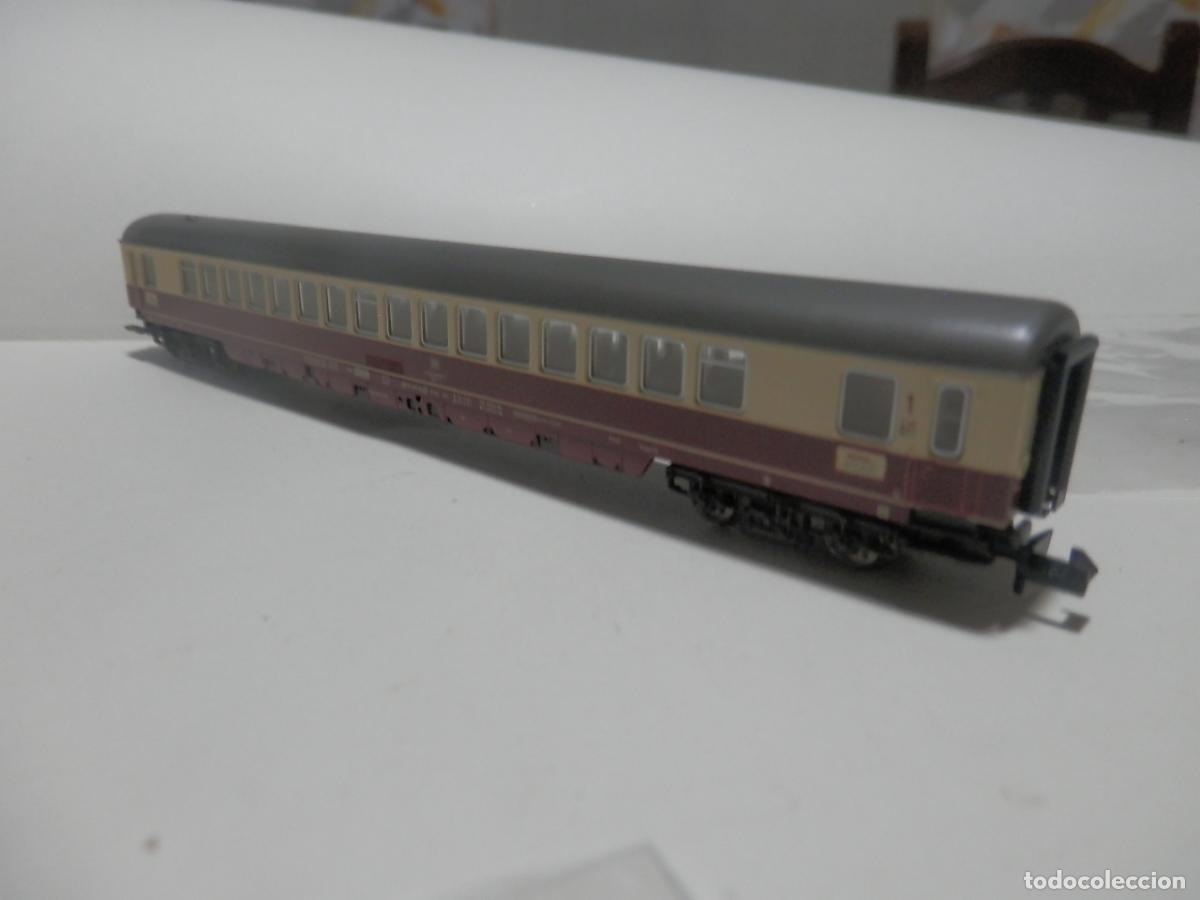 Trenes escala: VAGON PASAJEROS DDE LA DB ESCALA N DE FLEISCHMANN - Foto 5
