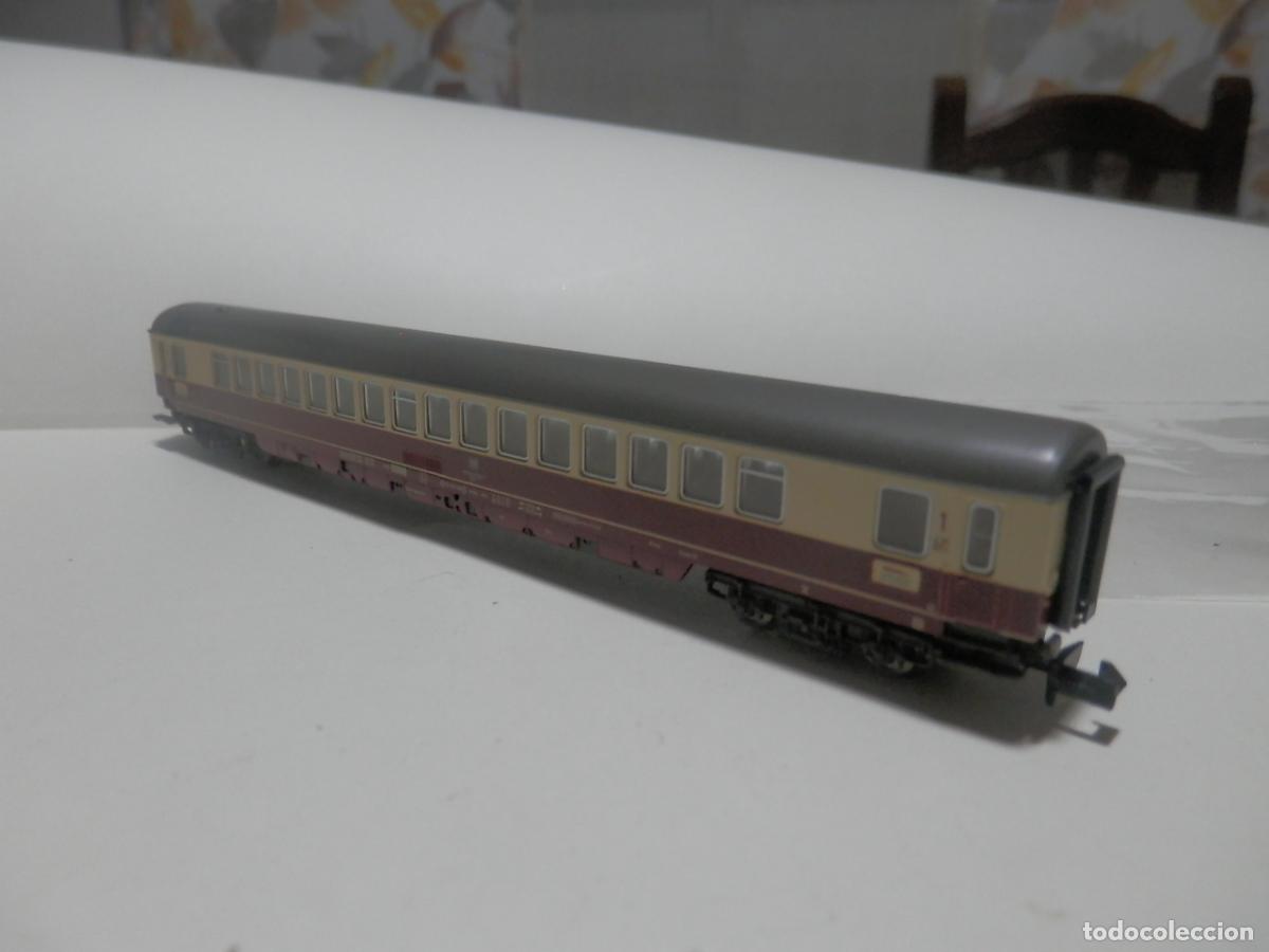 Trenes escala: VAGON PASAJEROS DDE LA DB ESCALA N DE FLEISCHMANN - Foto 6