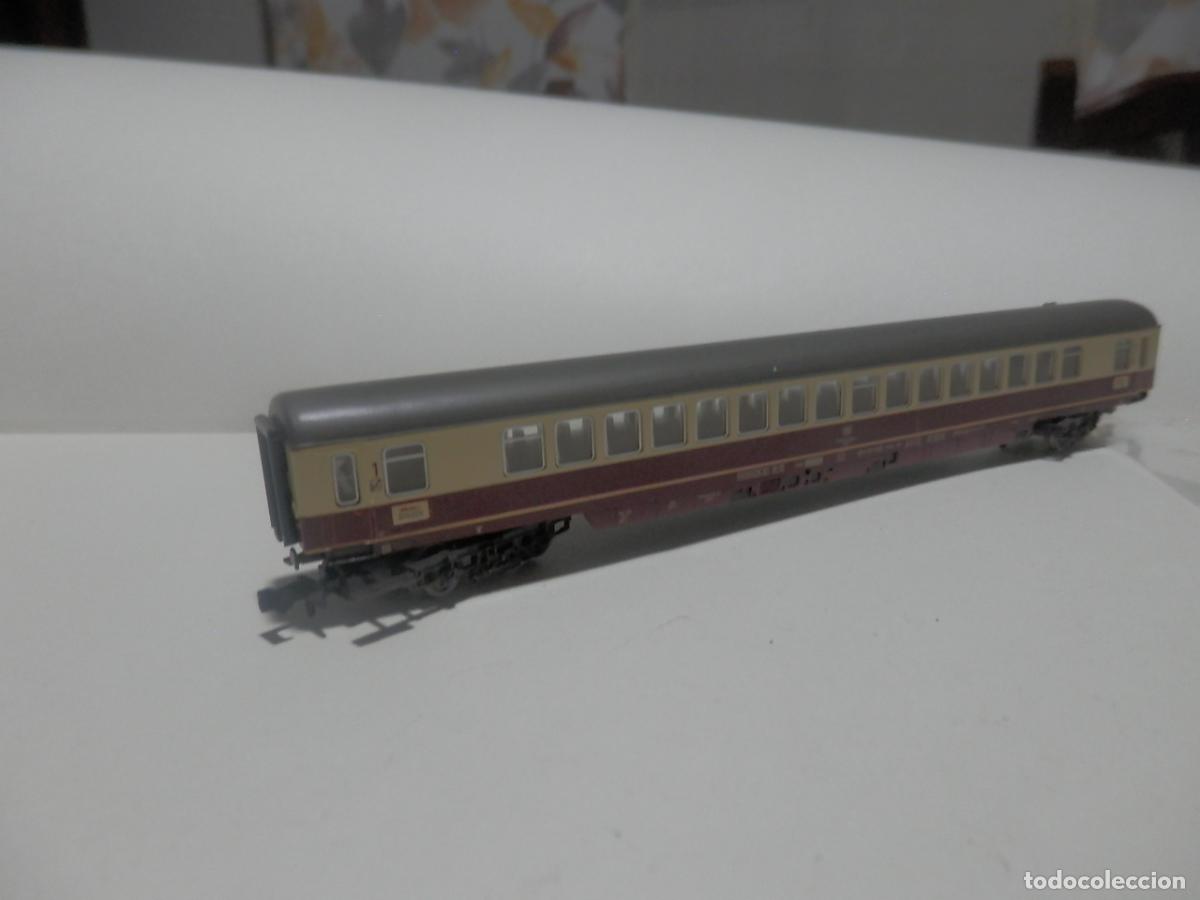 Trenes escala: VAGON PASAJEROS DDE LA DB ESCALA N DE FLEISCHMANN - Foto 7