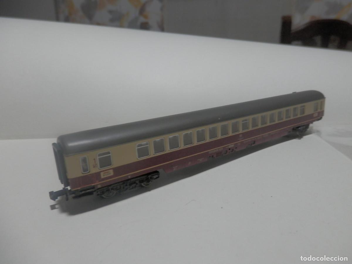 Trenes escala: VAGON PASAJEROS DDE LA DB ESCALA N DE FLEISCHMANN - Foto 8