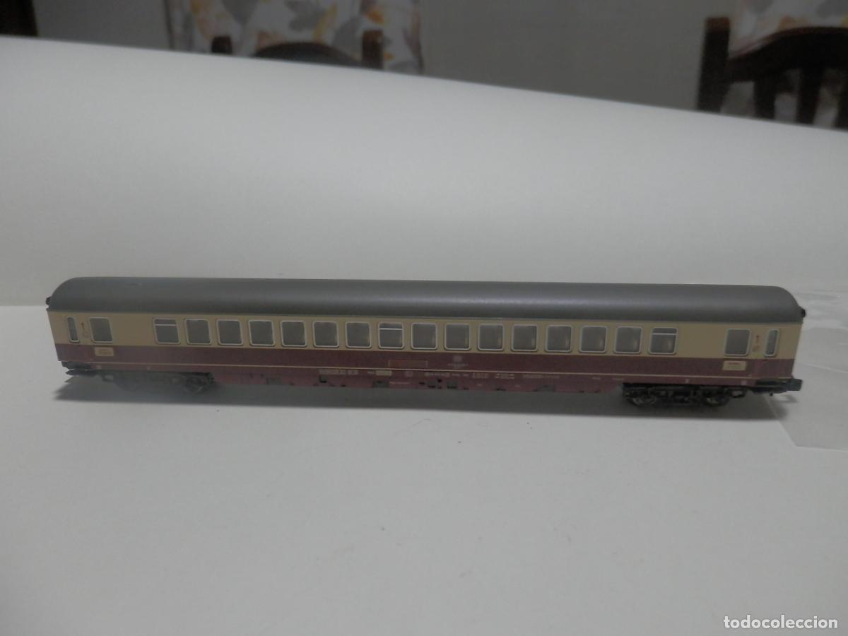 Trenes escala: VAGON PASAJEROS DDE LA DB ESCALA N DE FLEISCHMANN - Foto 9