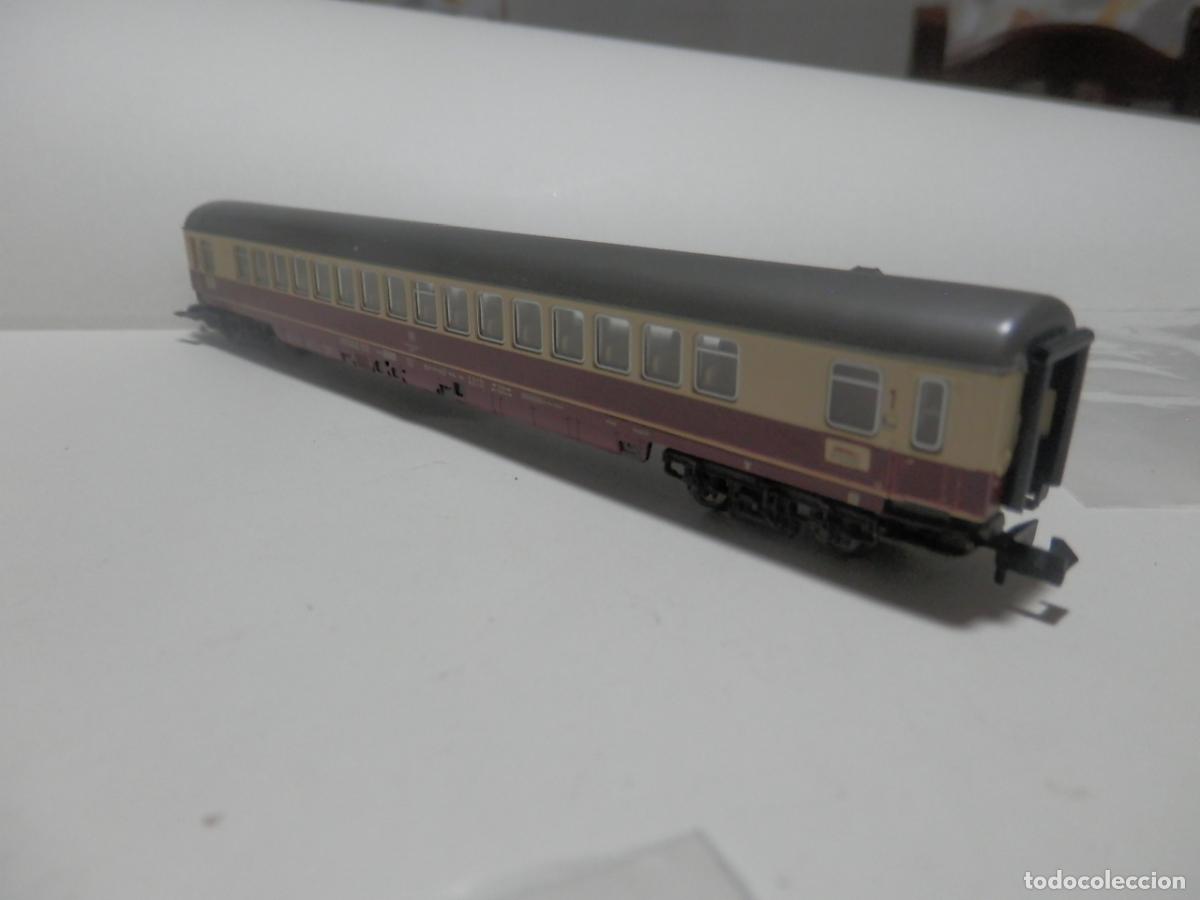 Trenes escala: VAGON PASAJEROS DDE LA DB ESCALA N DE FLEISCHMANN - Foto 10