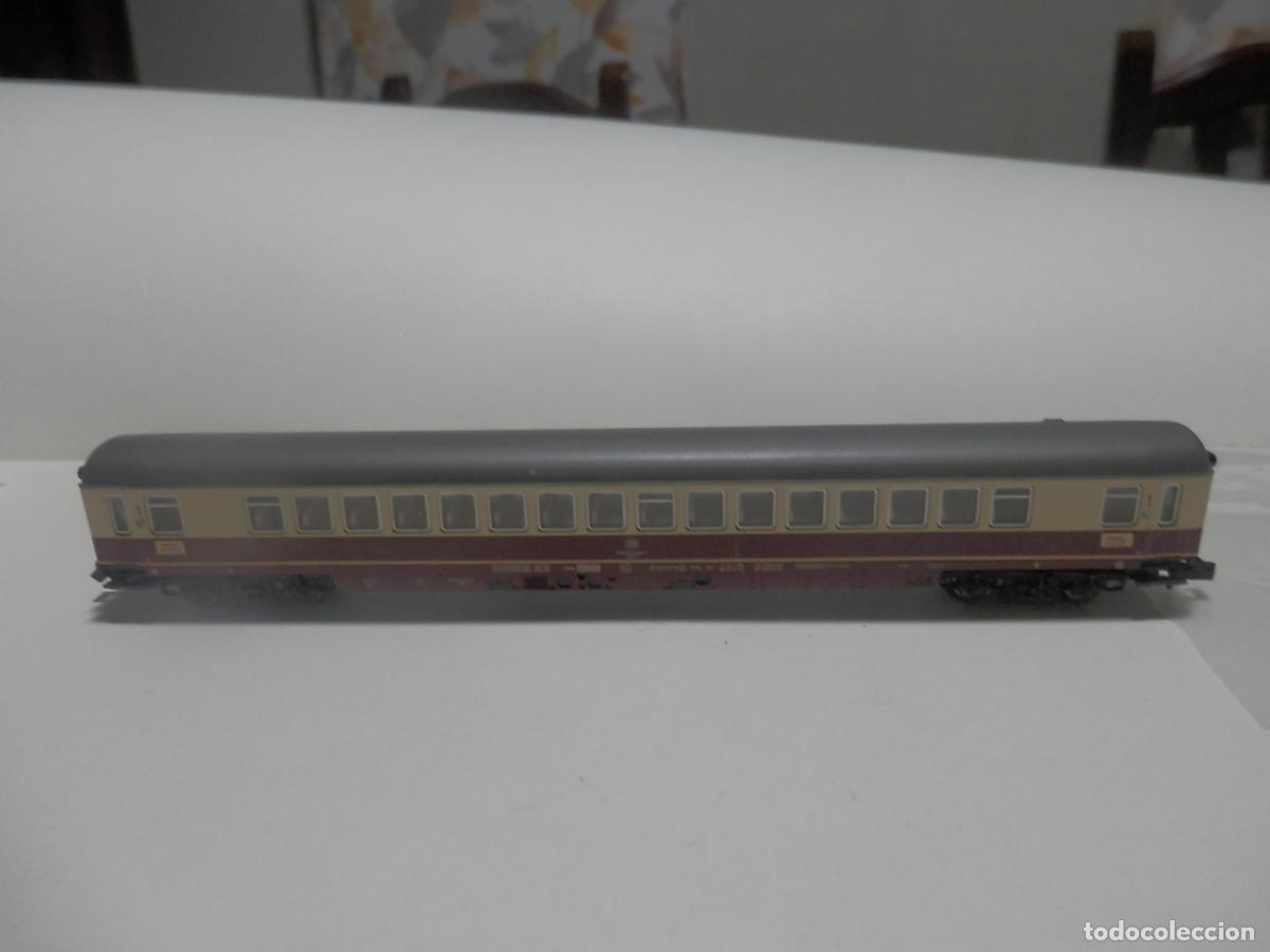 Trenes escala: VAGON PASAJEROS DDE LA DB ESCALA N DE FLEISCHMANN - Foto 11