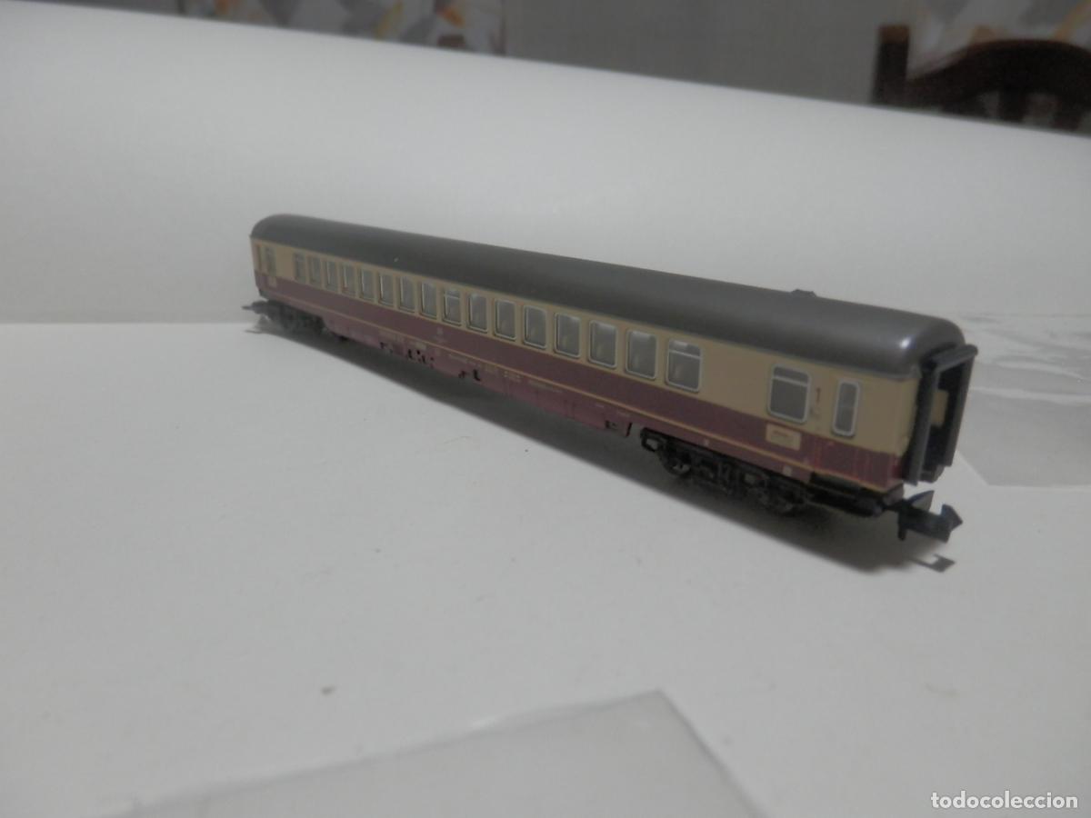 Trenes escala: VAGON PASAJEROS DDE LA DB ESCALA N DE FLEISCHMANN - Foto 12