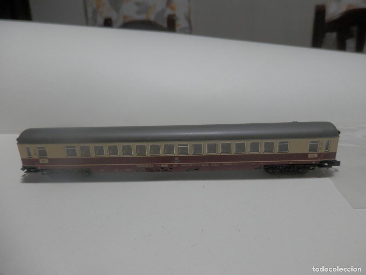 Trenes escala: VAGON PASAJEROS DDE LA DB ESCALA N DE FLEISCHMANN - Foto 1