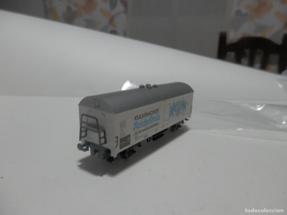 Trenes escala: VAGON CERRADO ESCALA N DE FLEISCHMANN - Foto 2