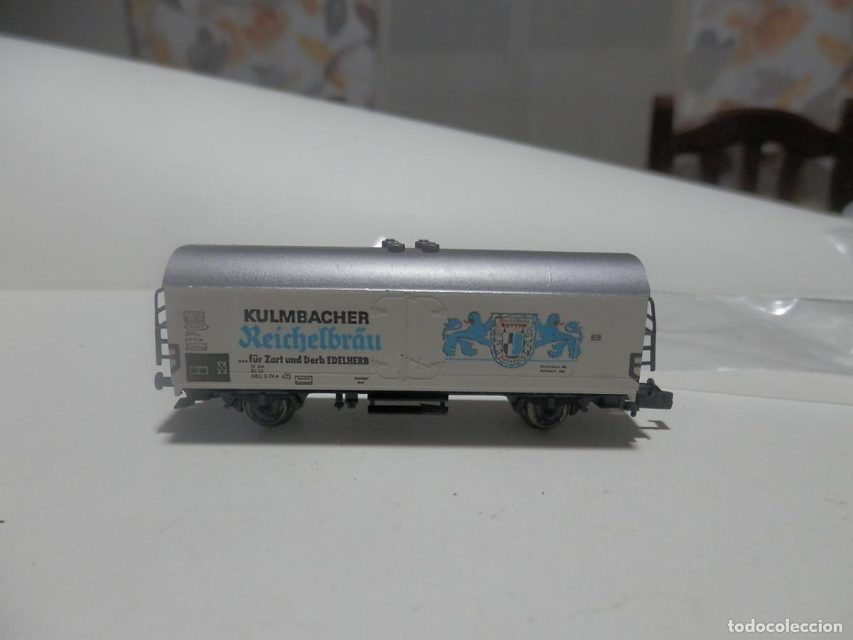 Trenes escala: VAGON CERRADO ESCALA N DE FLEISCHMANN - Foto 4