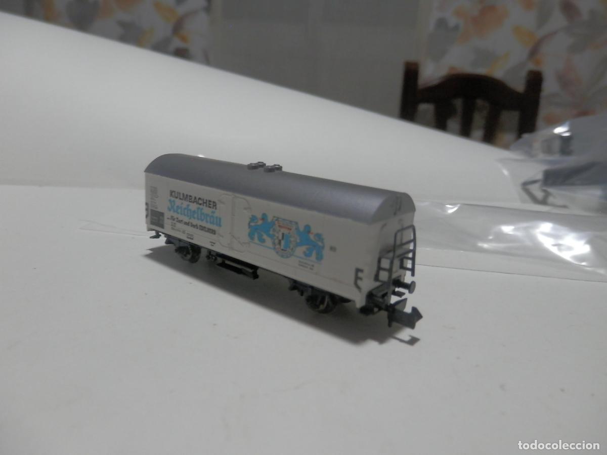 Trenes escala: VAGON CERRADO ESCALA N DE FLEISCHMANN - Foto 5