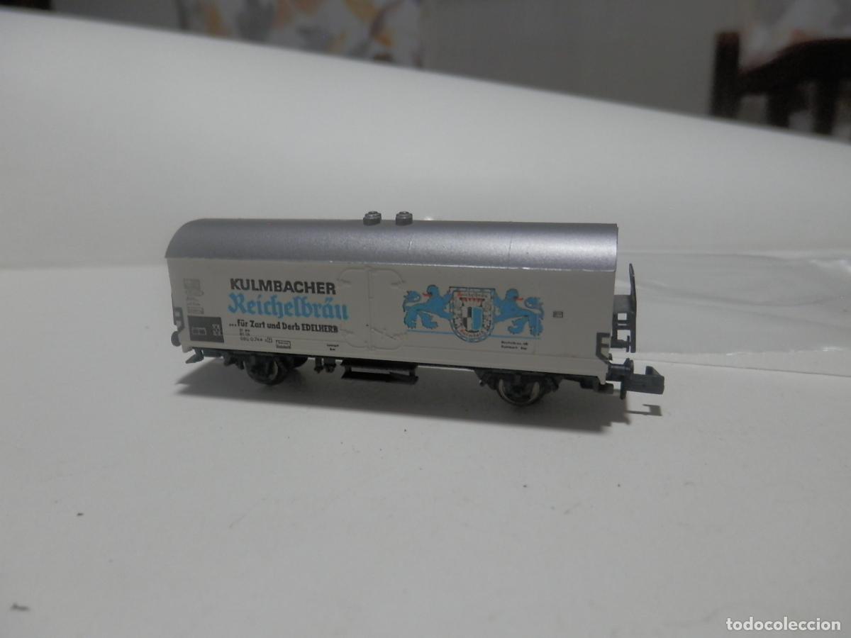 Trenes escala: VAGON CERRADO ESCALA N DE FLEISCHMANN - Foto 6