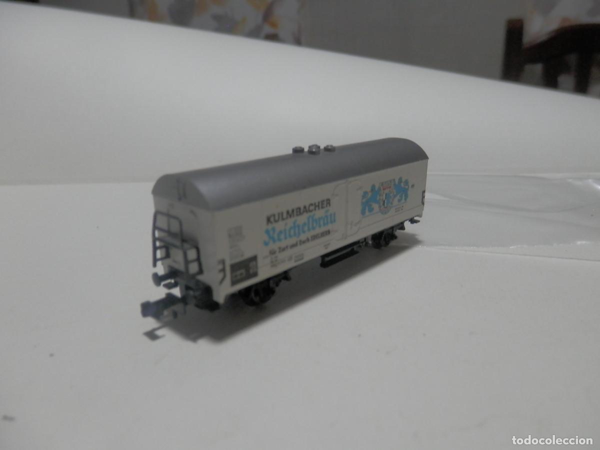 Trenes escala: VAGON CERRADO ESCALA N DE FLEISCHMANN - Foto 7
