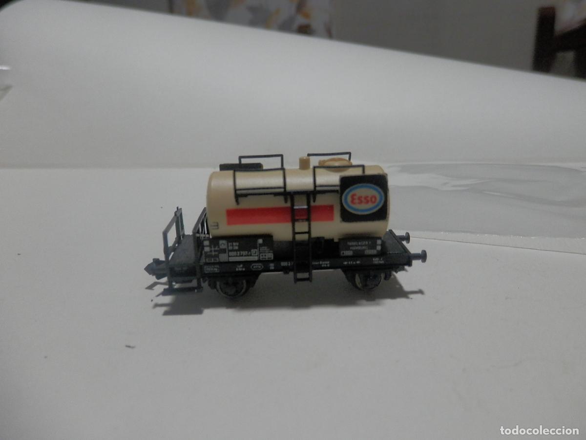 Trenes escala: VAGON CISTERNA ESCALA N DE FLEISCHMANN