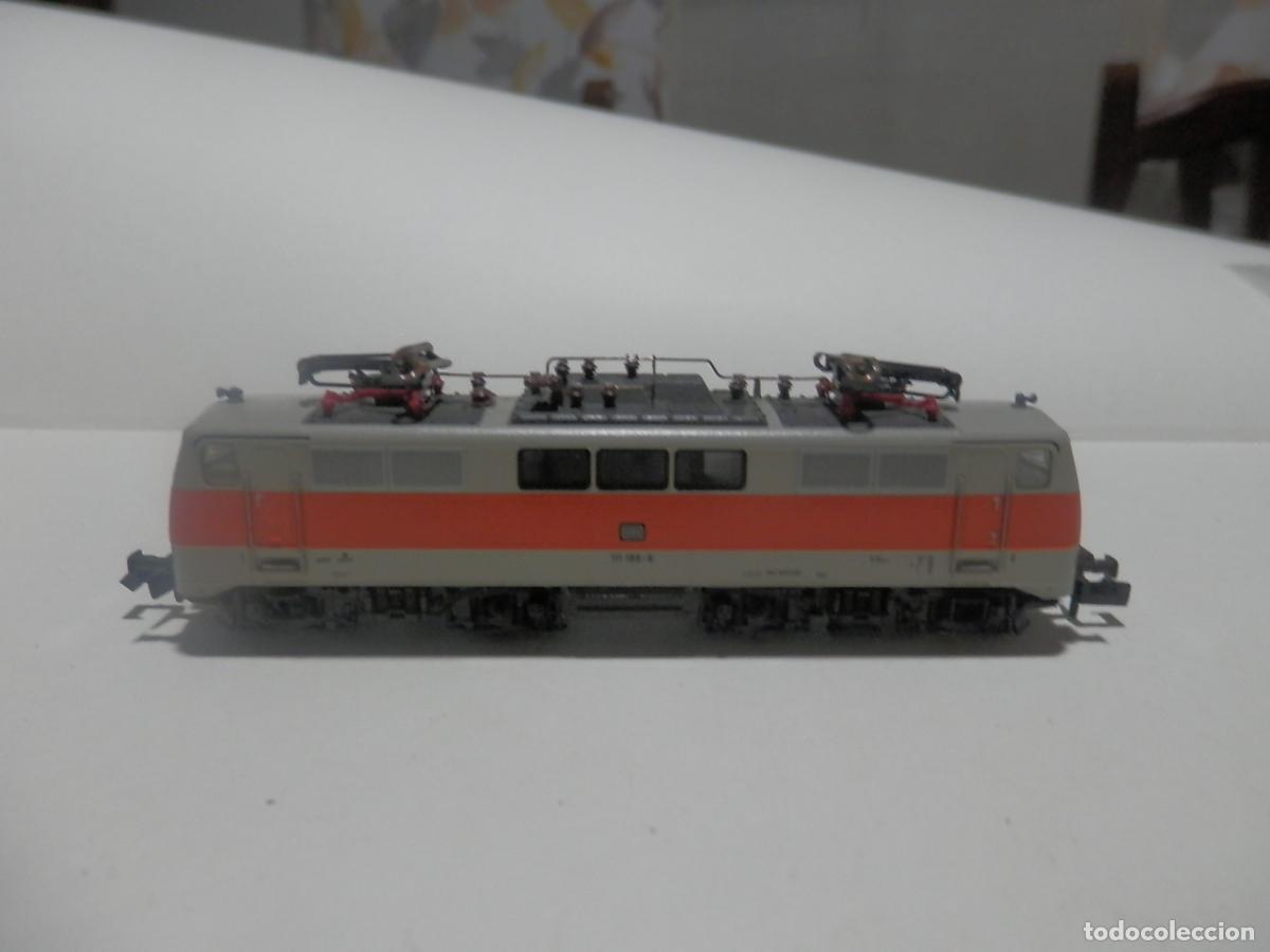 Trenes escala: LOCOMOTORA ELECTRICA DE LA DB ESCALA N DE FLEISCHMANN