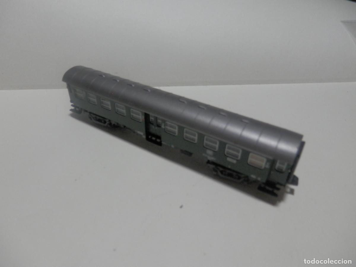 Trenes escala: VAGON PASAJEROS DE LA DB ESCALA N DE FLEISCHMANN - Foto 2