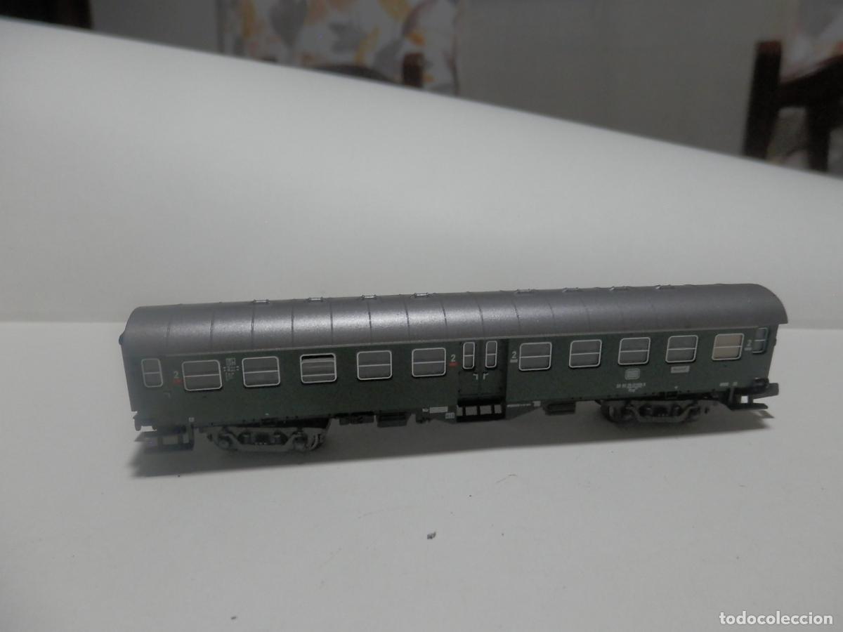 Trenes escala: VAGON PASAJEROS DE LA DB ESCALA N DE FLEISCHMANN - Foto 3