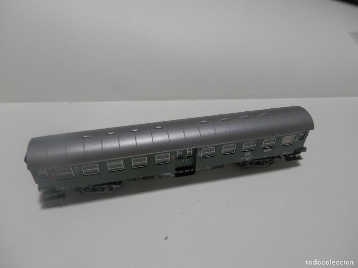 Trenes escala: VAGON PASAJEROS DE LA DB ESCALA N DE FLEISCHMANN - Foto 4