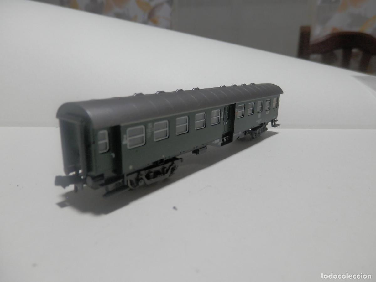Trenes escala: VAGON PASAJEROS DE LA DB ESCALA N DE FLEISCHMANN - Foto 5