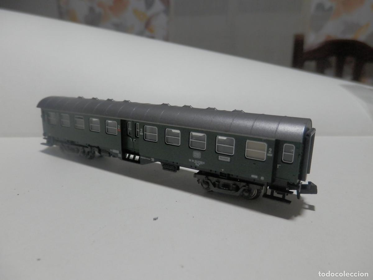 Trenes escala: VAGON PASAJEROS DE LA DB ESCALA N DE FLEISCHMANN - Foto 6