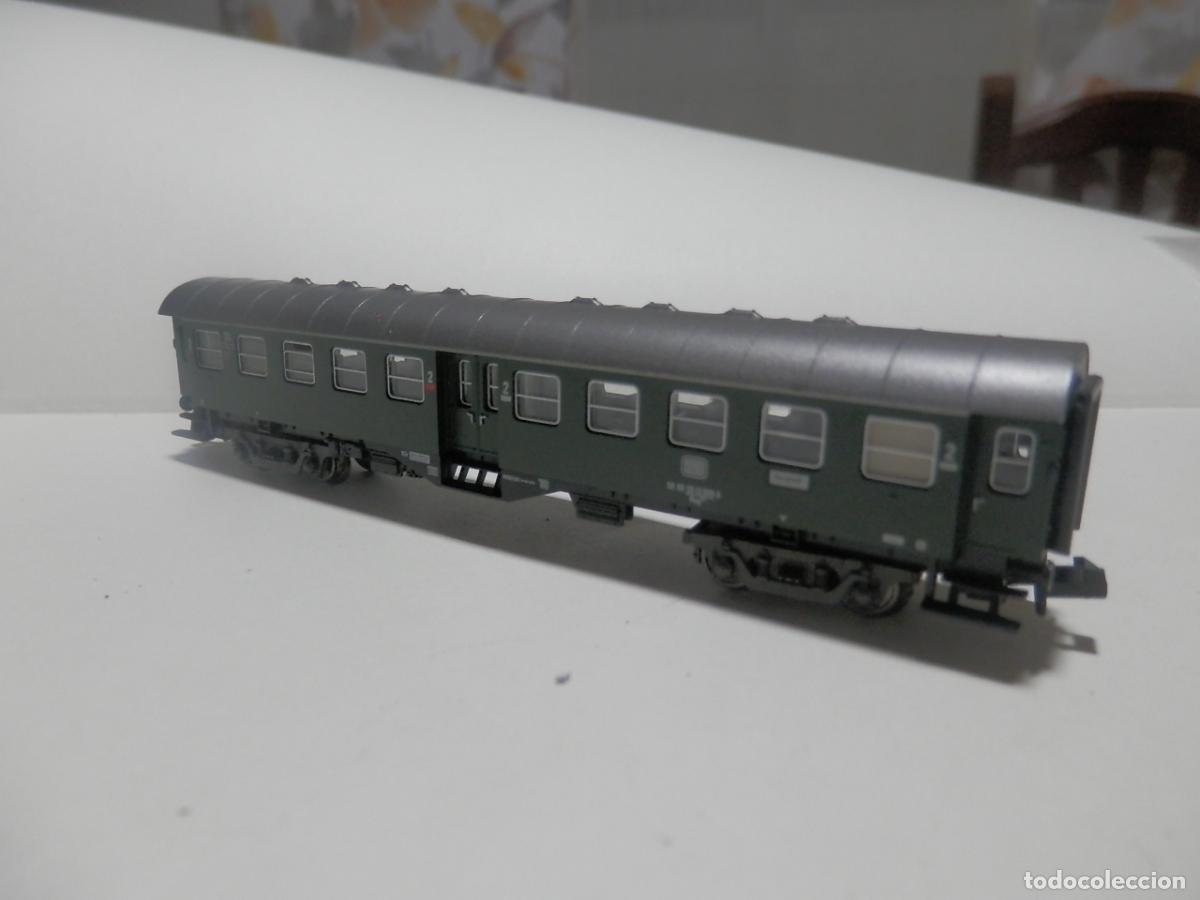 Trenes escala: VAGON PASAJEROS DE LA DB ESCALA N DE FLEISCHMANN - Foto 7