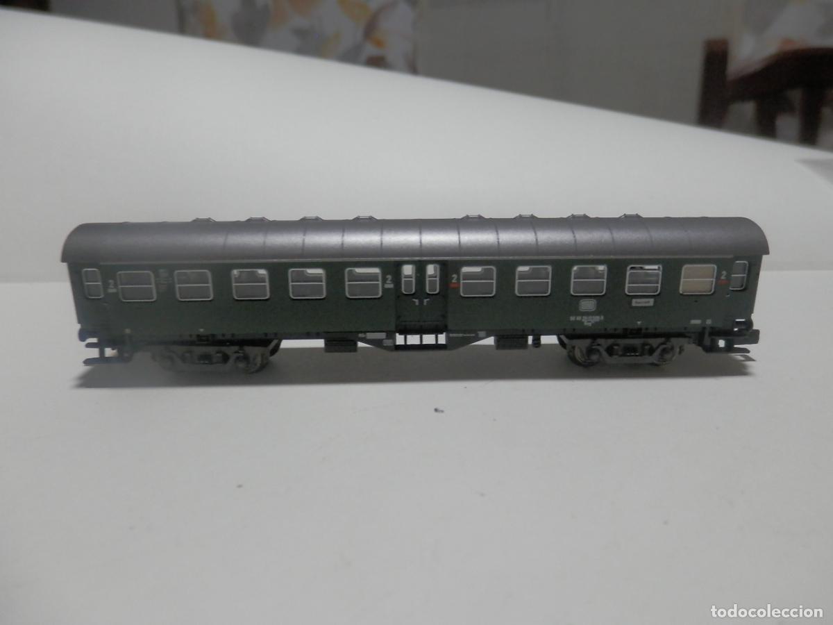 Trenes escala: VAGON PASAJEROS DE LA DB ESCALA N DE FLEISCHMANN - Foto 8