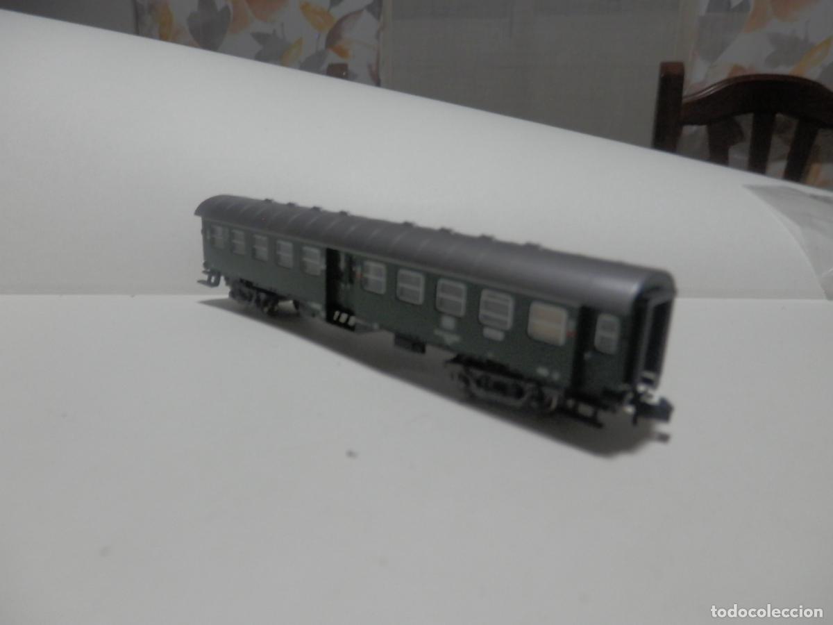 Trenes escala: VAGON PASAJEROS DE LA DB ESCALA N DE FLEISCHMANN - Foto 9