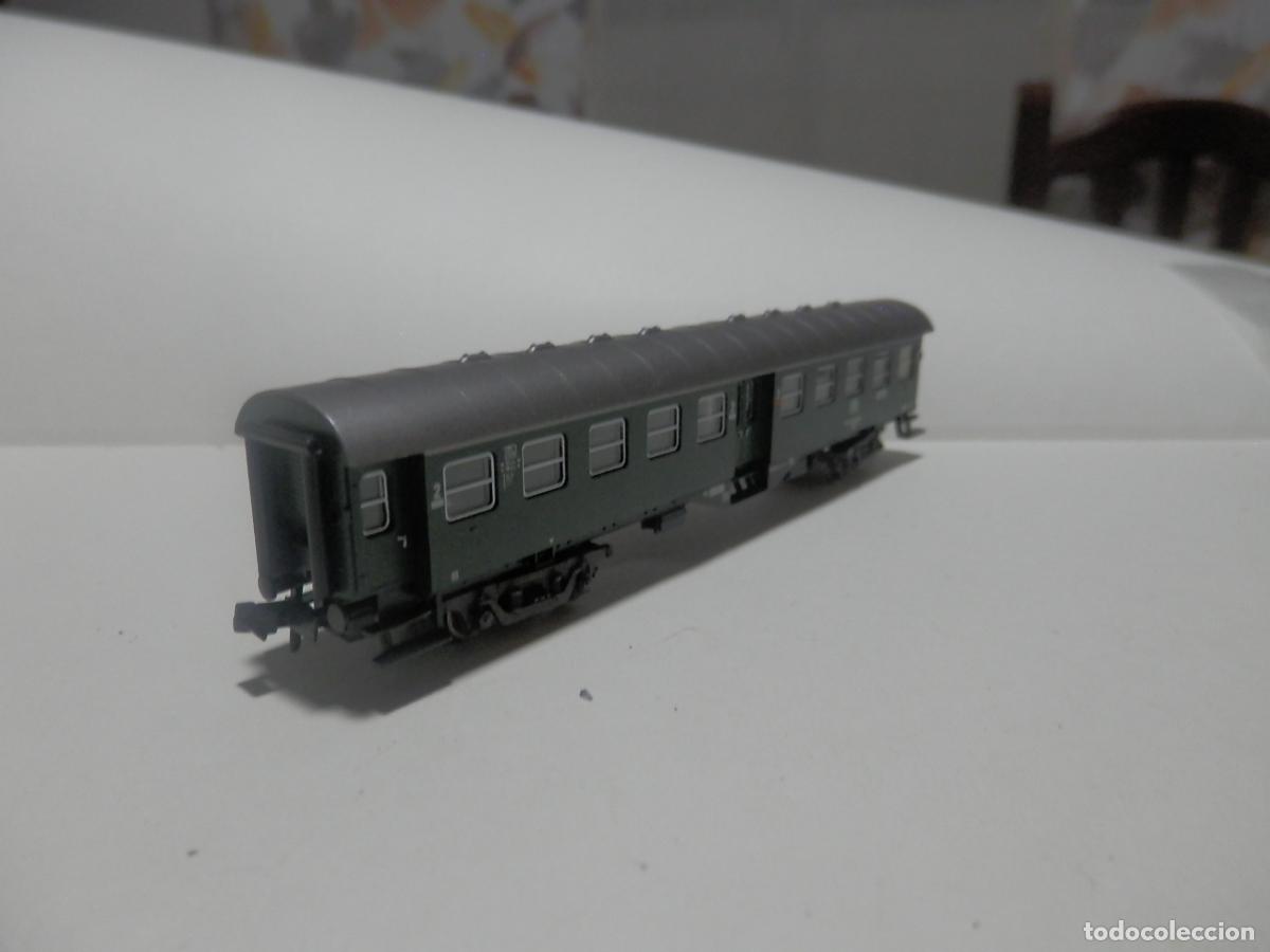 Trenes escala: VAGON PASAJEROS DE LA DB ESCALA N DE FLEISCHMANN - Foto 10