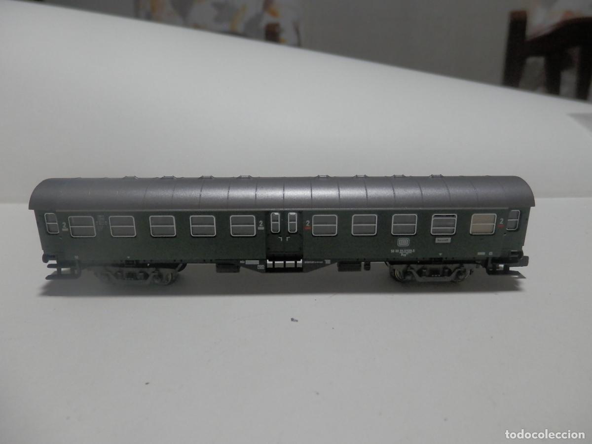 Trenes escala: VAGON PASAJEROS DE LA DB ESCALA N DE FLEISCHMANN
