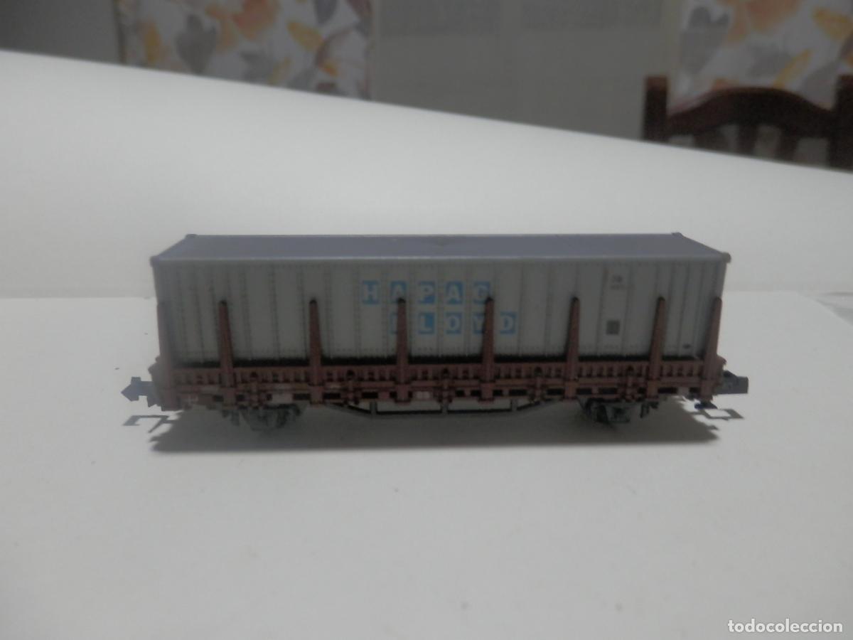 Trenes escala: VAGON PASAJEROS DE LA DB ESCALA N DE FLEISCHMANN - Foto 2