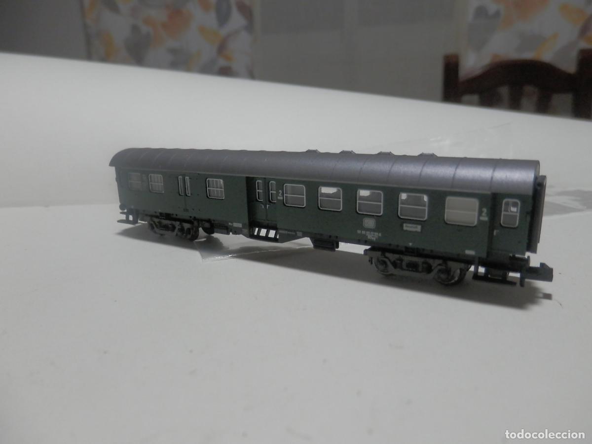 Trenes escala: VAGON PASAJEROS DE LA DB ESCALA N DE FLEISCHMANN - Foto 3