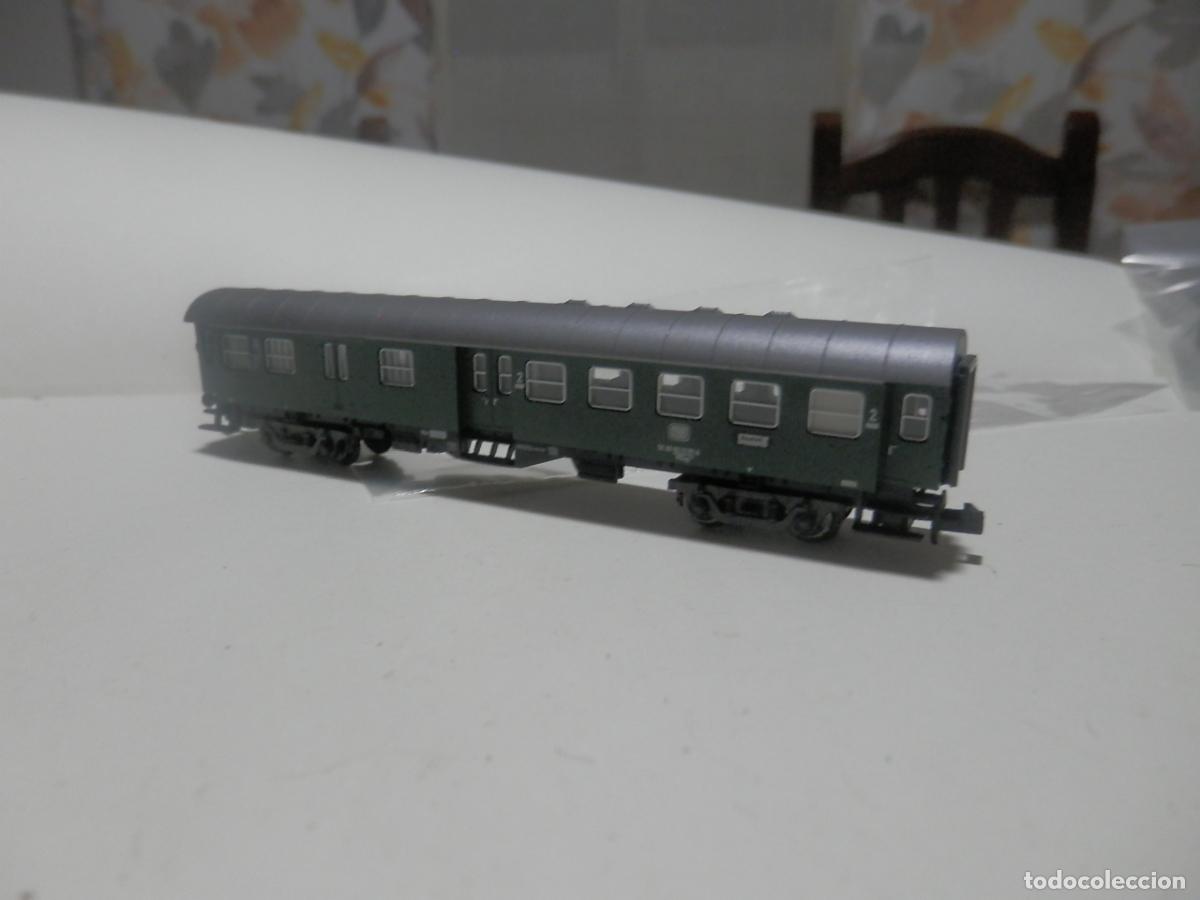 Trenes escala: VAGON PASAJEROS DE LA DB ESCALA N DE FLEISCHMANN - Foto 4