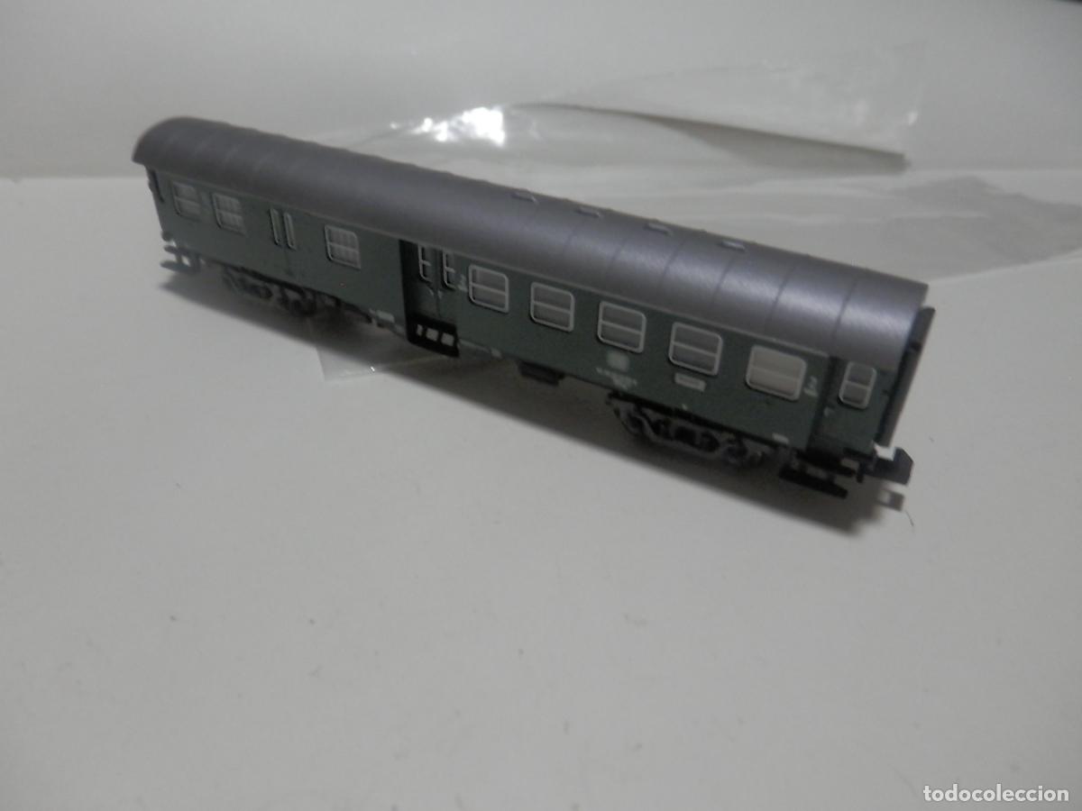 Trenes escala: VAGON PASAJEROS DE LA DB ESCALA N DE FLEISCHMANN - Foto 5