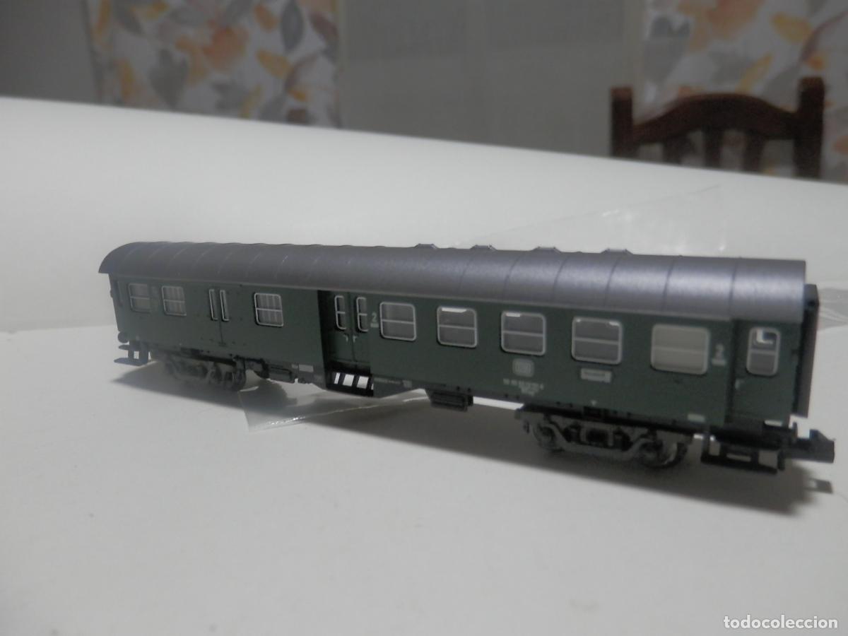 Trenes escala: VAGON PASAJEROS DE LA DB ESCALA N DE FLEISCHMANN - Foto 6