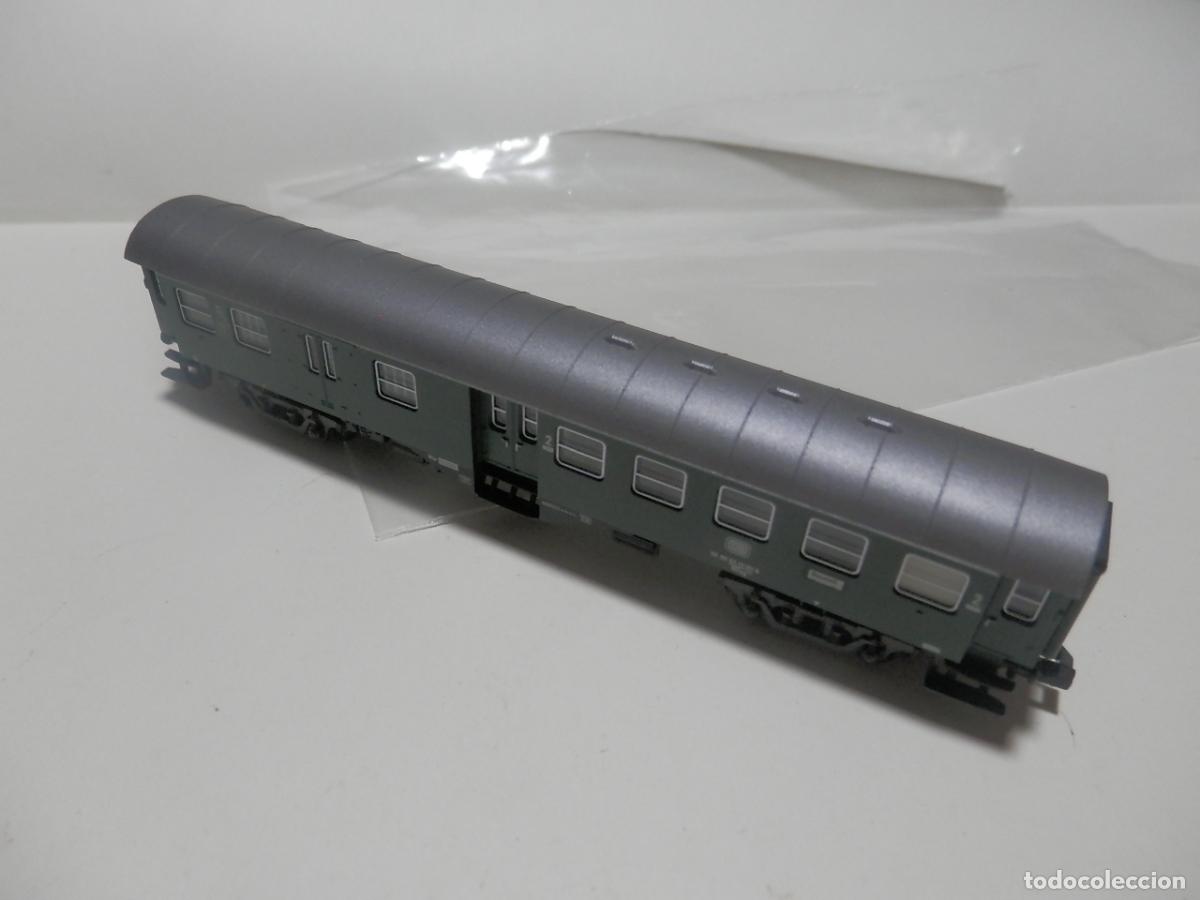 Trenes escala: VAGON PASAJEROS DE LA DB ESCALA N DE FLEISCHMANN - Foto 7