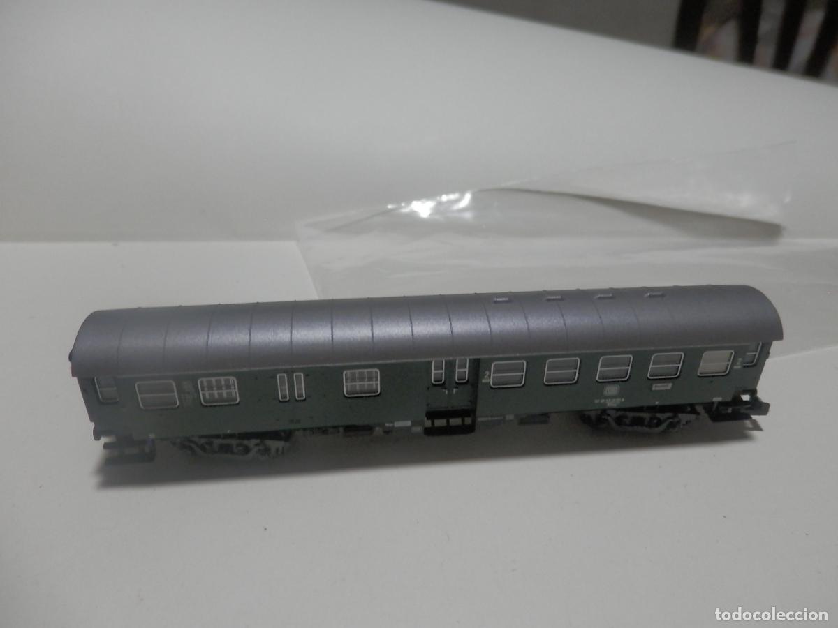 Trenes escala: VAGON PASAJEROS DE LA DB ESCALA N DE FLEISCHMANN - Foto 8
