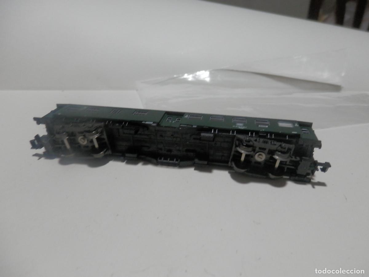 Trenes escala: VAGON PASAJEROS DE LA DB ESCALA N DE FLEISCHMANN - Foto 9