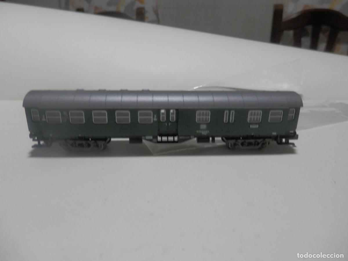 Trenes escala: VAGON PASAJEROS DE LA DB ESCALA N DE FLEISCHMANN - Foto 10