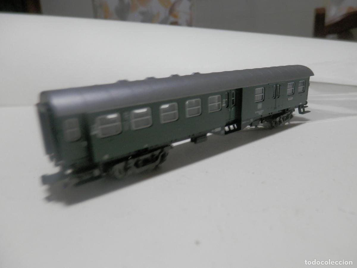Trenes escala: VAGON PASAJEROS DE LA DB ESCALA N DE FLEISCHMANN - Foto 11