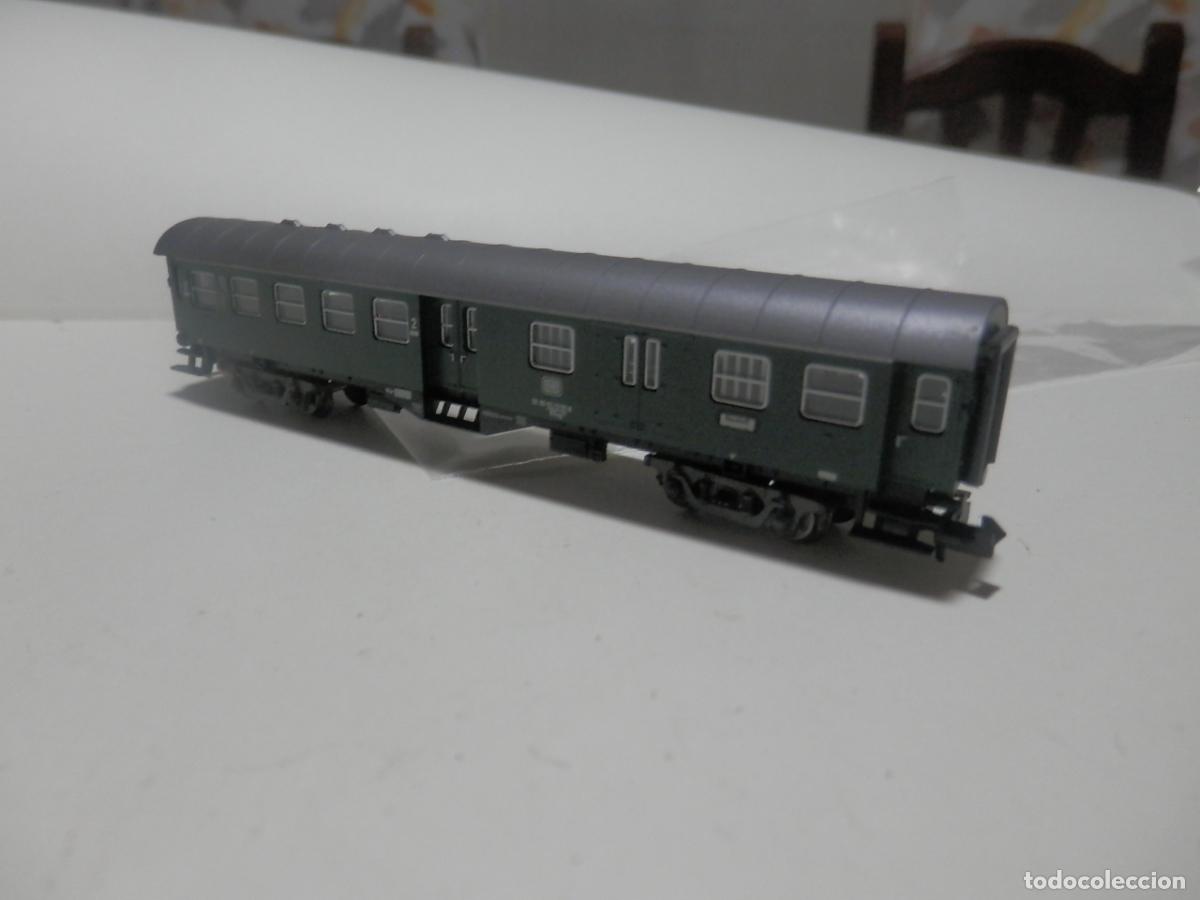 Trenes escala: VAGON PASAJEROS DE LA DB ESCALA N DE FLEISCHMANN - Foto 1
