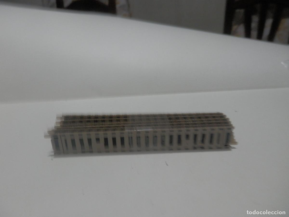 Trenes escala: LOTE VIAS RECTAS ESCALA N DE FLEISCHMANN - Foto 3