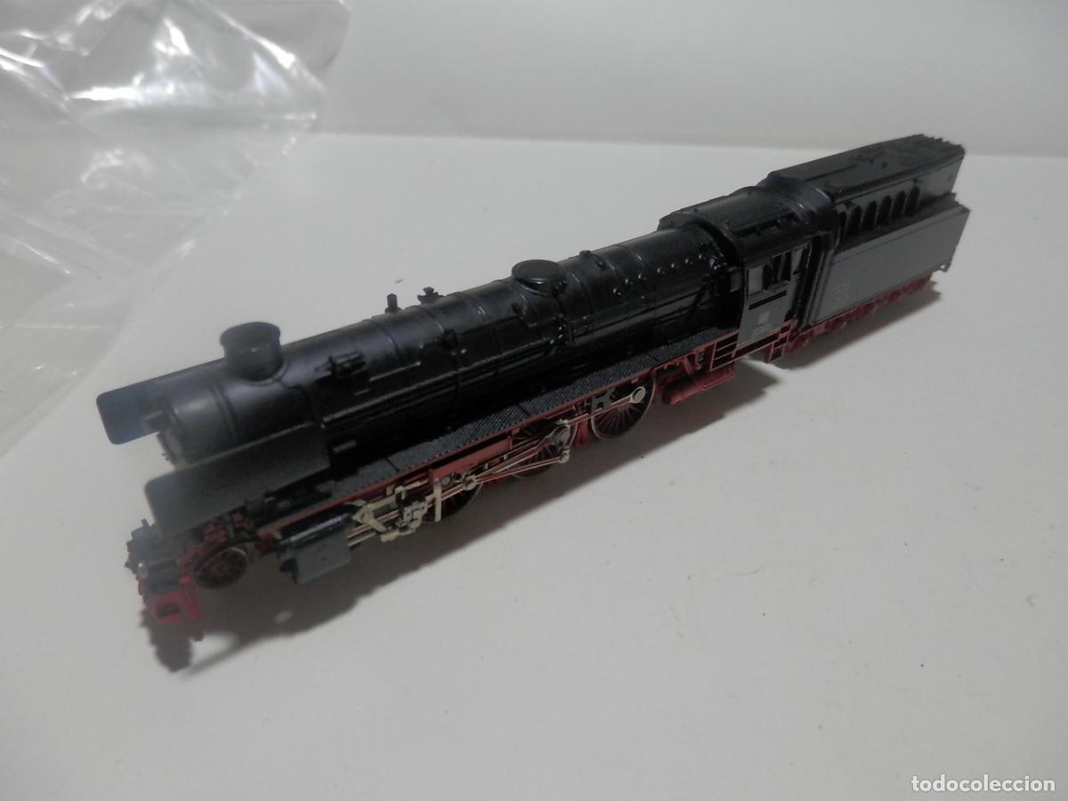 Trenes escala: LOCOMOTORA VAPOR DE LA DB ESCALA N DE FLEISCHMANN - Foto 8