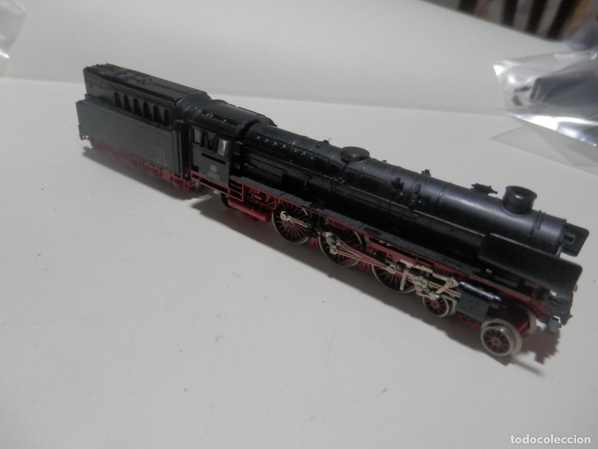 Trenes escala: LOCOMOTORA VAPOR DE LA DB ESCALA N DE FLEISCHMANN - Foto 10