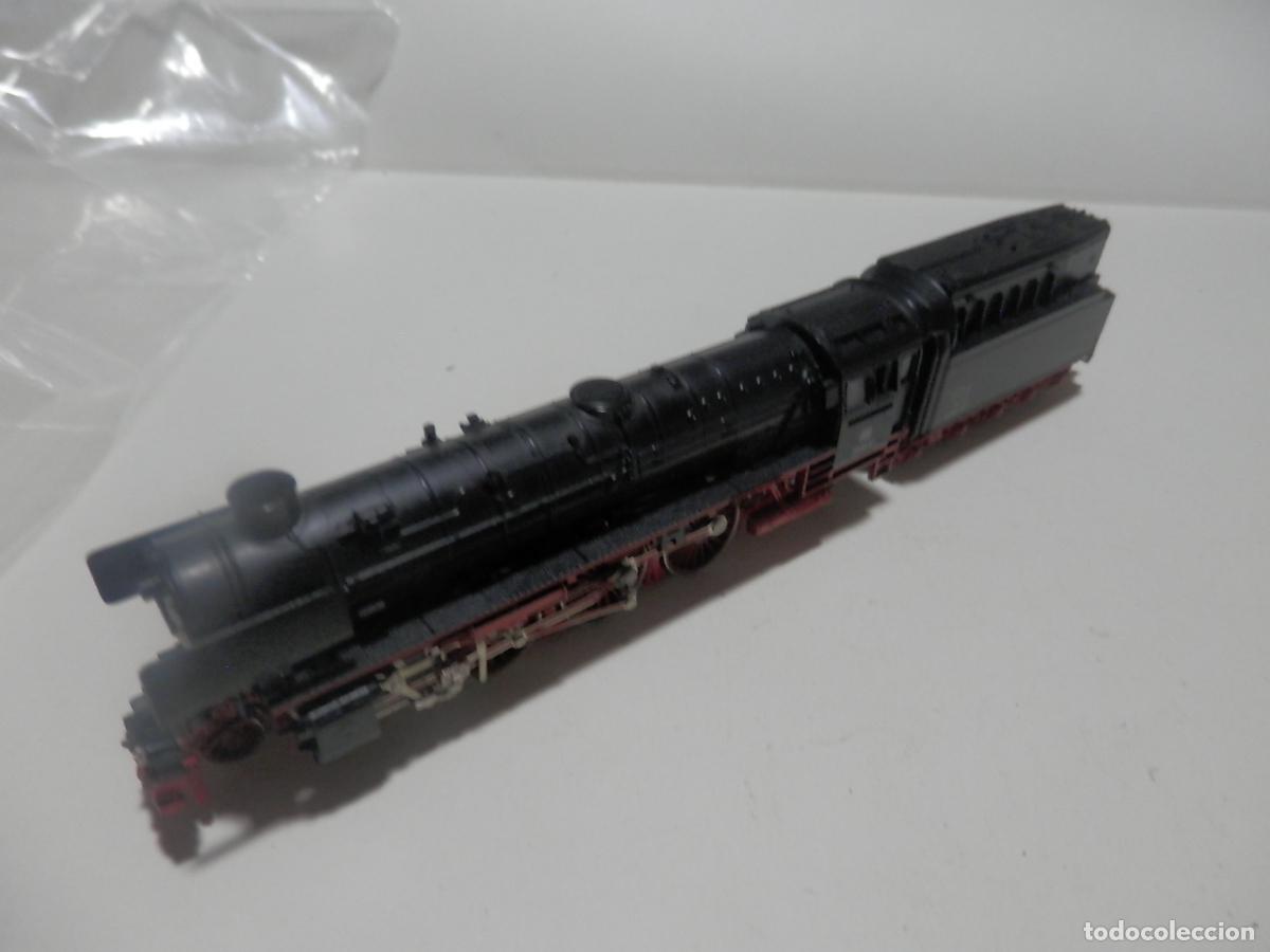 Trenes escala: LOCOMOTORA VAPOR DE LA DB ESCALA N DE FLEISCHMANN - Foto 12