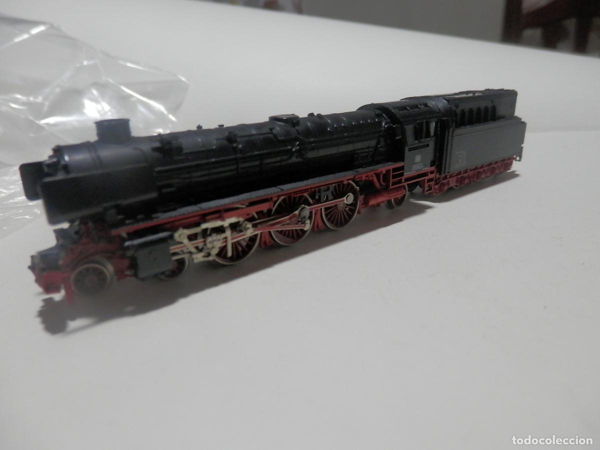 Trenes escala: LOCOMOTORA VAPOR DE LA DB ESCALA N DE FLEISCHMANN - Foto 15